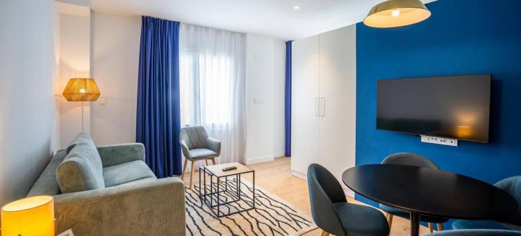 阿巴公寓播拉格罗斯圣塞瓦斯蒂安(Abba Apartments Playa de Gros San Sebastián)图片