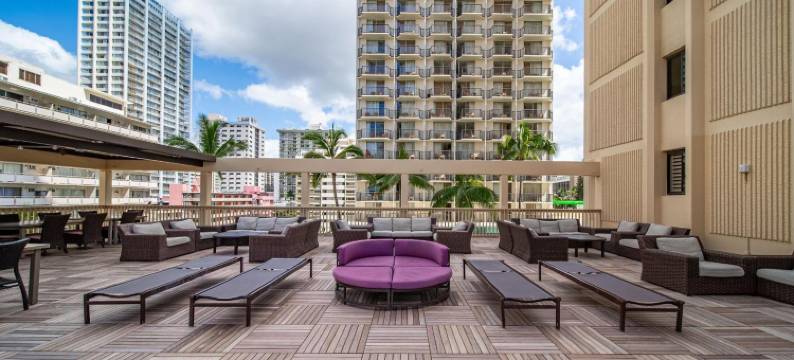 雅诗顿威基基海滩酒店(Aston Waikiki Beach Tower)图片