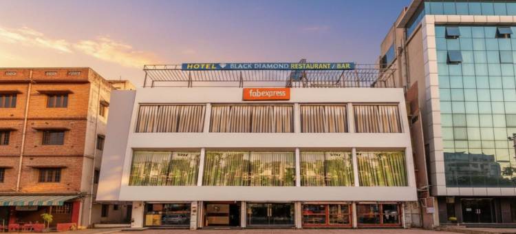 FabHotel Black Diamond图片