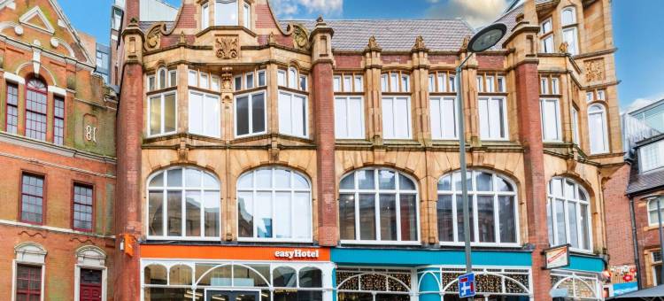伯明翰便捷酒店(easyHotel Birmingham)图片