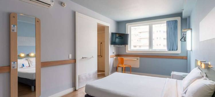 宜必思快捷博塔福古海滩酒店(Ibis Budget RJ Praia de Botafogo)图片