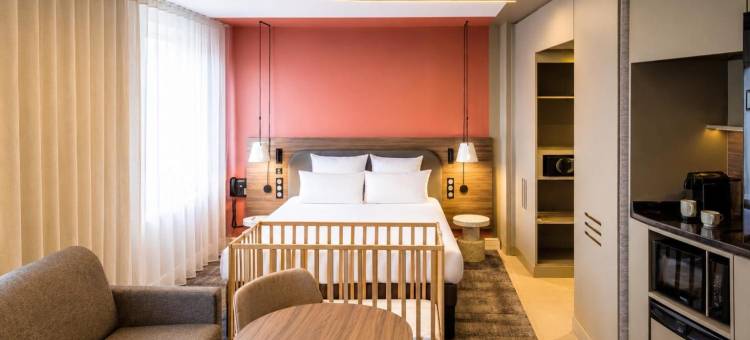 鲁昂诺曼底诺富特全套房酒店(Novotel Suites Rouen Normandie)图片