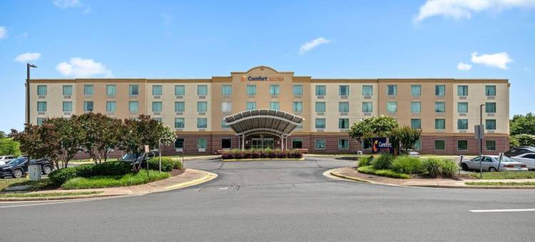 曼纳萨斯战场公园舒适套房酒店(Comfort Suites Manassas Battlefield Park)图片