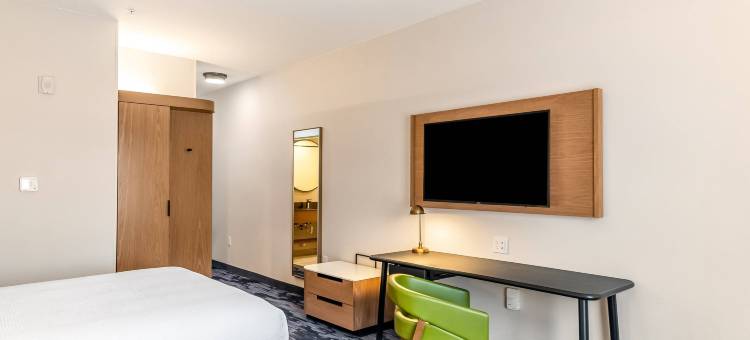 Fairfield Inn & Suites Gainesville I-35图片