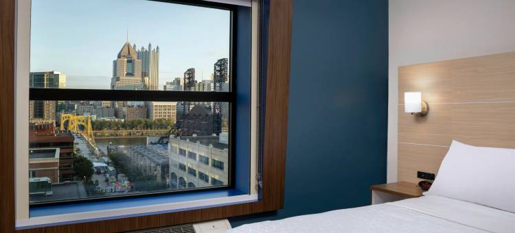 智选假日套房酒店-北肖尔匹兹堡(Holiday Inn Express & Suites Pittsburgh North Shore)图片