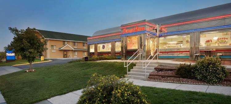 夏延Travelodge by Wyndham(Travelodge by Wyndham Cheyenne)图片