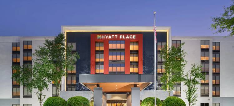 达拉斯中央公园凯悦嘉轩酒店(Hyatt Place Dallas Park Central)图片
