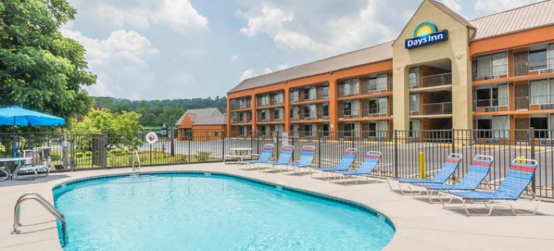 诺克斯维尔东温德姆戴斯酒店(Days Inn by Wyndham Knoxville East)图片