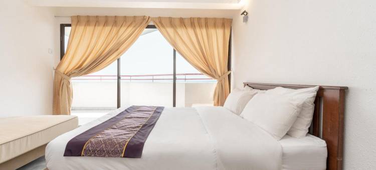 Seaview Beach Batu Ferringhi 3 Rooms - 1801图片