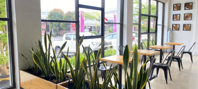 Urbanview Hotel Medio Inn Palu by RedDoorz图片