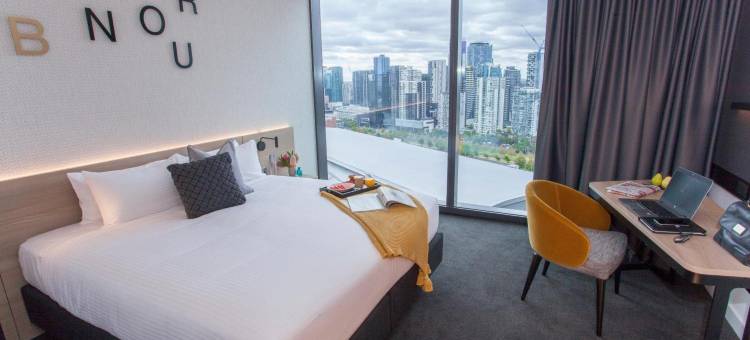 墨尔本南码头诺富特酒店(Novotel Melbourne South Wharf)图片