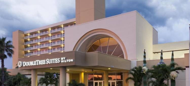 墨尔本海滩海滨希尔顿逸林套房酒店(DoubleTree Suites by Hilton Melbourne Beach Oceanfront)图片