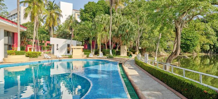 比亚埃尔莫萨市中心嘉年华旅馆(Fiesta Inn Villahermosa Cencali)图片