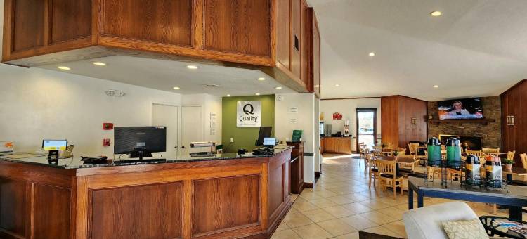 众神花园凯艺套房酒店(Quality Inn & Suites Garden of the Gods)图片