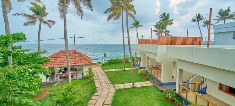 Solaris Varkala Beach View Resort by Voye Homes图片