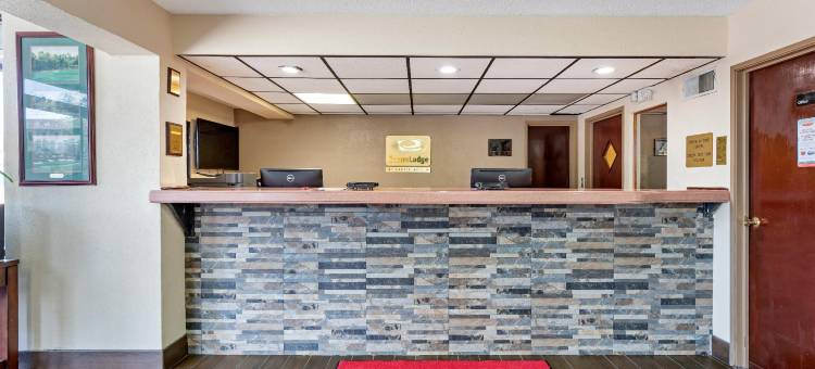 奥古斯塔市中心的伊克诺旅馆(Econo Lodge Augusta, Downtown)图片