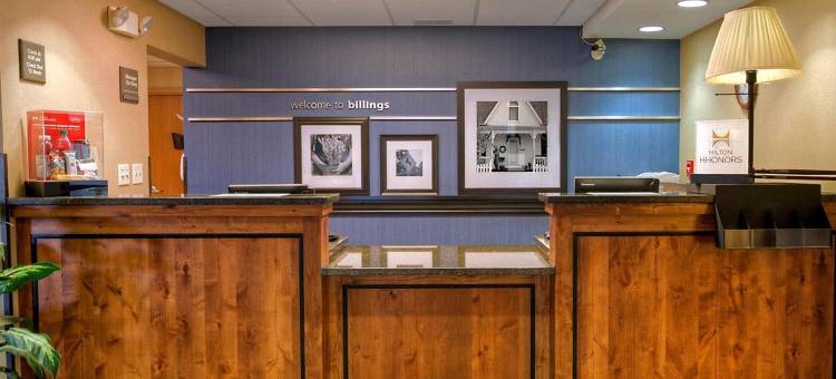 希尔顿欢朋酒店-比灵斯(Hampton Inn Billings)图片