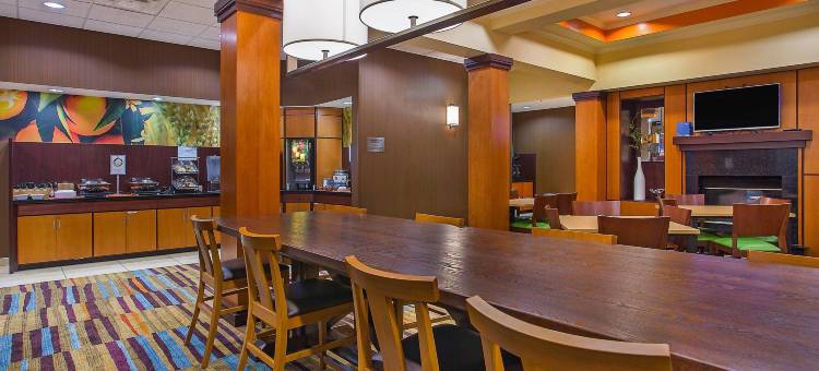 库克维尔万豪万枫酒店(Fairfield Inn & Suites Cookeville)图片