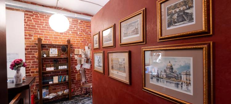 奈夫斯基74号酒店(Hotel Nevsky 74)图片