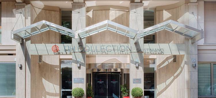 罗马查士丁尼NH系列酒店(NH Collection Giustiniano)图片