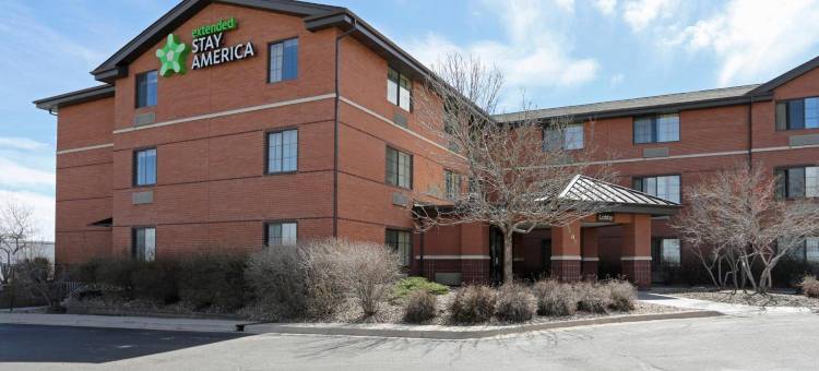 丹佛科技中心南美国长住精选套房酒店(Extended Stay America Select Suites - Denver - Tech Center South)图片