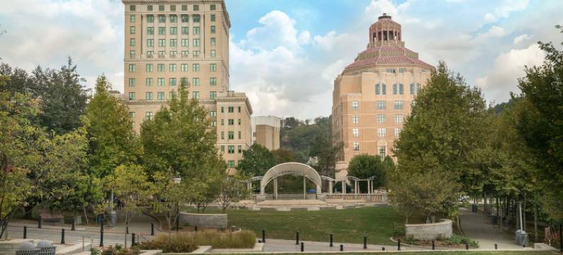 阿什维尔北戴斯酒店(Days Inn by Wyndham Asheville Downtown North)图片