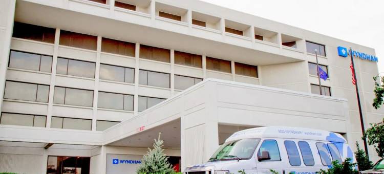 温德姆印第安纳波利斯机场酒店(Wyndham Indianapolis Airport)图片