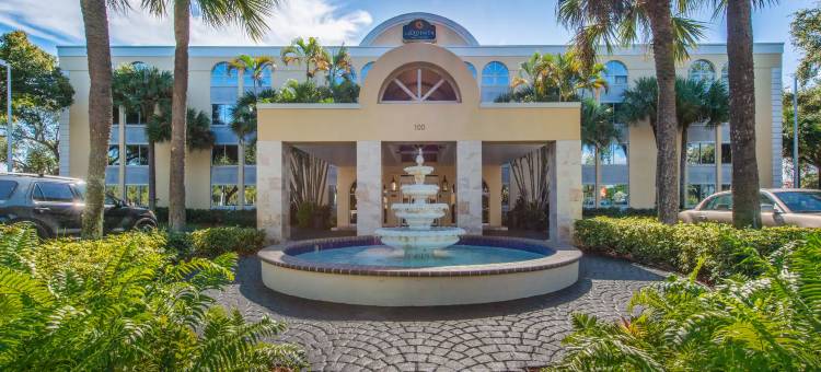 迪尔菲尔德海滩I-95拉昆塔温德姆套房酒店(La Quinta I-95 Deerfield Beach)图片