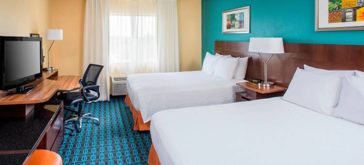 芝加哥丁雷公园万枫酒店(Fairfield Inn & Suites Chicago Tinley Park)图片