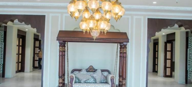 英德拉洛克宫殿酒店及度假村(Indralok Palace Hotel & Resort)图片