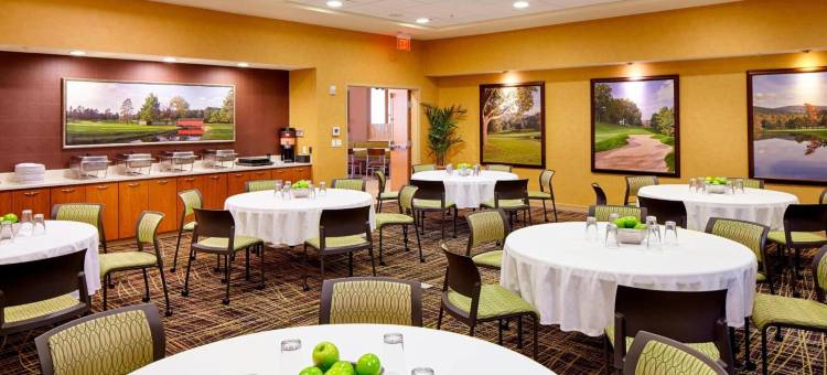 匹兹堡拉特罗布万豪SpringHill酒店(SpringHill Suites Pittsburgh Latrobe)图片