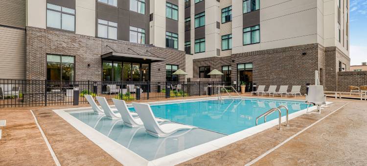 Residence Inn 酒店纳什维尔 Metro Center(Residence Inn Nashville Metro Center)图片