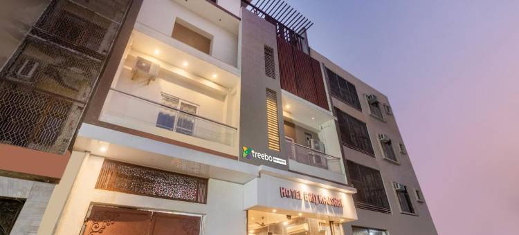 Treebo 布里吉考沙尔, 靠近普瑞姆庙(Treebo Brij Kaushal, Near Prem Mandir)图片