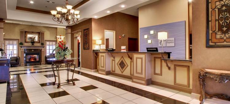 智选假日套房酒店月桂树(Holiday Inn Express & Suites Laurel)图片