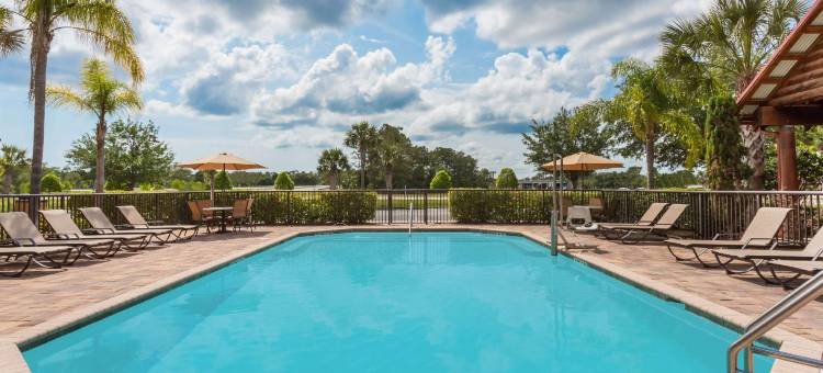 奥蒙德海滩代托纳目的地凯隆酒店(Clarion Inn Ormond Beach at Destination Daytona)图片