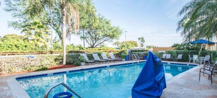 品质酒店迈阿密机场-多拉(Quality Inn Miami Airport - Doral)图片