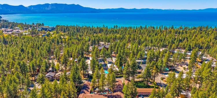 太浩湖VRI度假胜地公寓式酒店(The Lodge at Lake Tahoe)图片