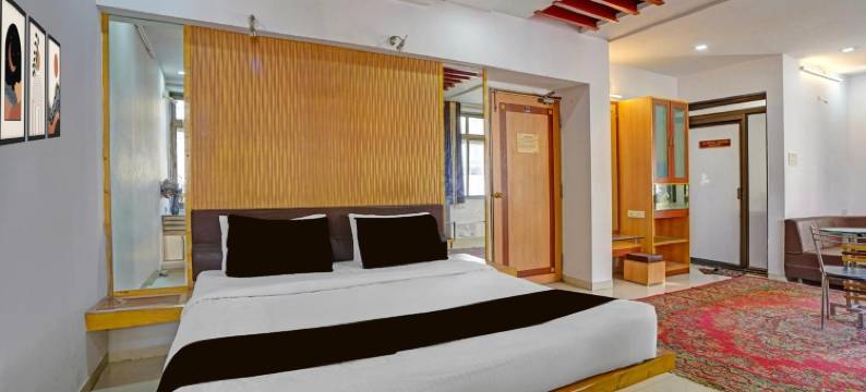 OYO 9751 福伦达凡住宅酒店(Super Collection O Dandiya Bazar Formerly Vrundavan Residency)图片