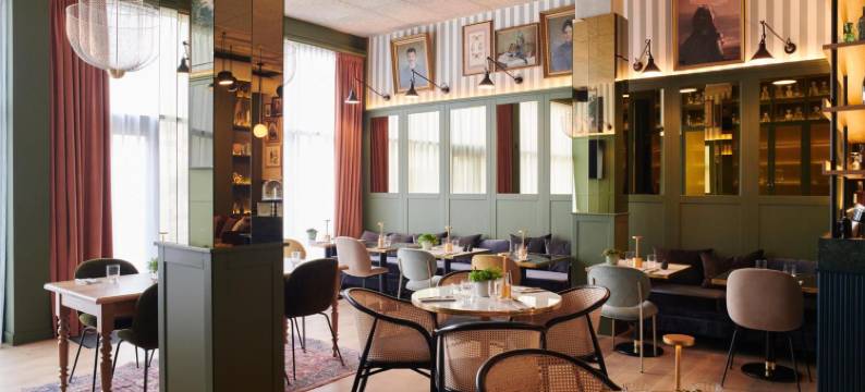 永河畔拉罗什方屋翰悦阁酒店(Square Lodge Hotel la Roche Sur Yon - Handwritten Collection)图片