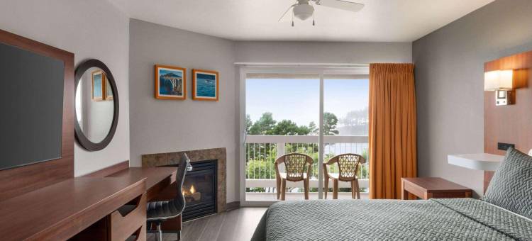 德波尔湾Travelodge by Wyndham酒店(Travelodge by Wyndham Depoe Bay)图片