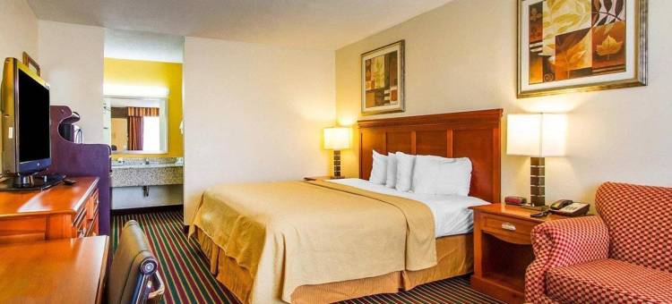 戴尔斯堡I-155凯艺酒店(Quality Inn Dyersburg I-155)图片