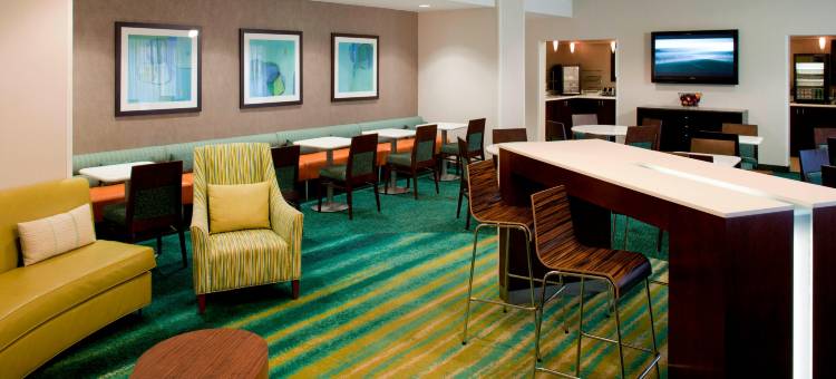 堪萨斯城奥佛兰公园万豪SpringHill酒店(SpringHill Suites Kansas City Overland Park)图片