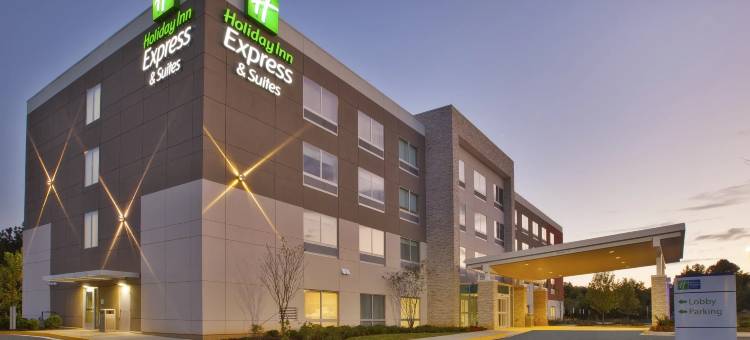 南希尔智选假日套房酒店(Holiday Inn Express & Suites South Hill)图片