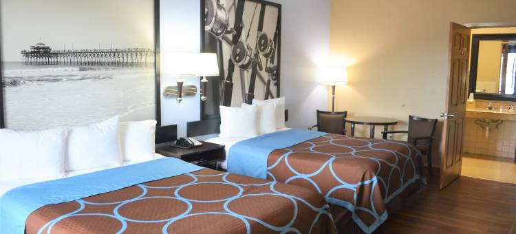 加尔维斯顿速8酒店(Super 8 by Wyndham Galveston)图片