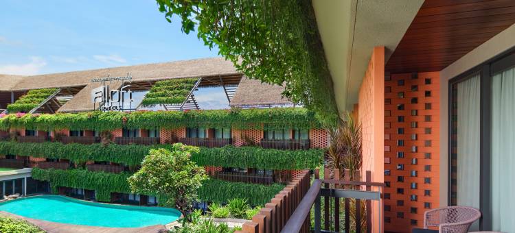 巴厘岛库塔 Beachwalk 购物中心雅乐轩酒店(Aloft Bali Kuta at Beachwalk)图片