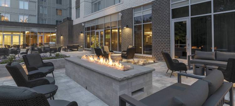 哈利法克斯达特茅斯万豪万怡酒店(Courtyard Halifax Dartmouth)图片