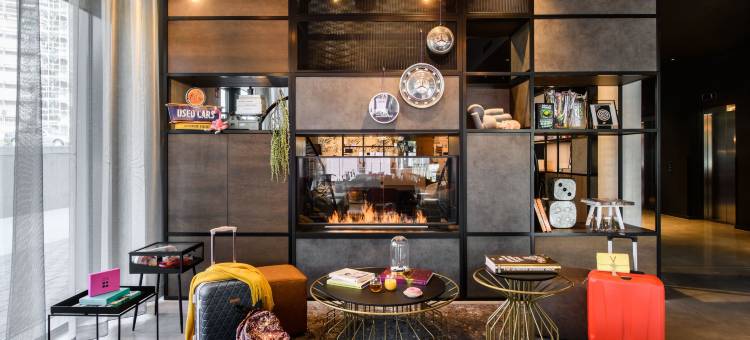 斯图加特Feuerbach Moxy酒店(Moxy Stuttgart Feuerbach)图片