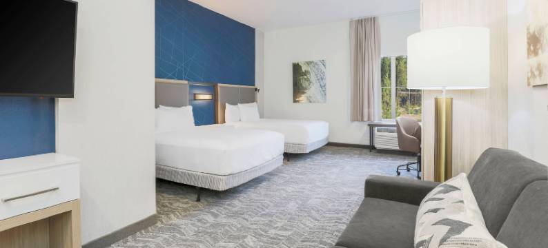 特拉基太浩湖万豪春山套房酒店(SpringHill Suites by Marriott Truckee Lake Tahoe)图片