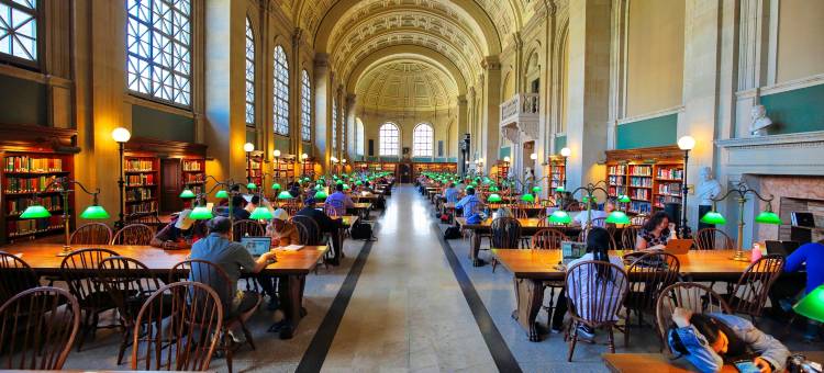 波士顿科普利广场万豪酒店(Boston Marriott Copley Place)图片