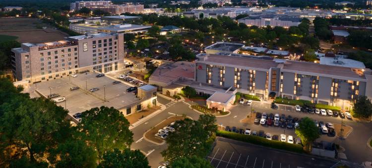 夏洛特南方公园万豪酒店(Charlotte Marriott SouthPark)图片